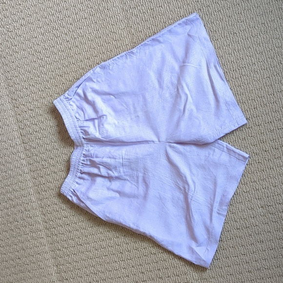 Homemade sM Linen Blend Shorts - Picture 1 of 7